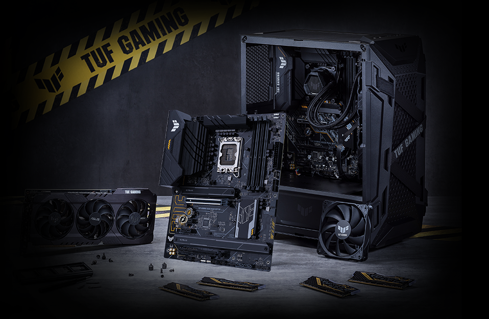 TUF GAMING B660-PLUS WIFI D4｜マザーボード｜ASUS 日本