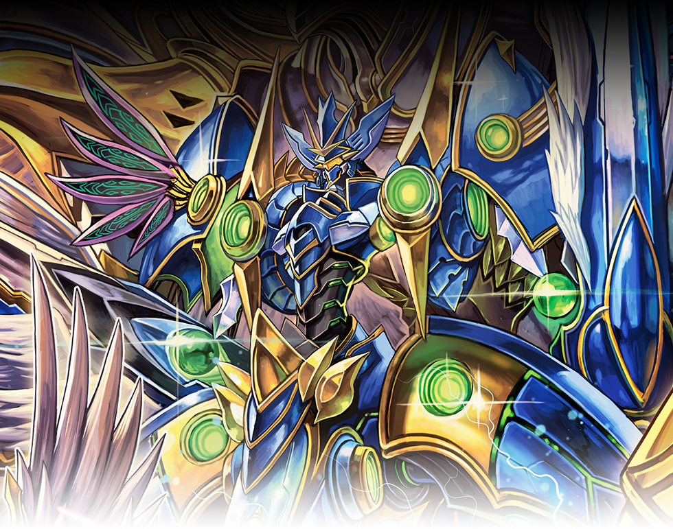 デュエマ 水晶の王 ゴスペル 神アート 4枚 水晶の王 ゴスペル 4枚 神