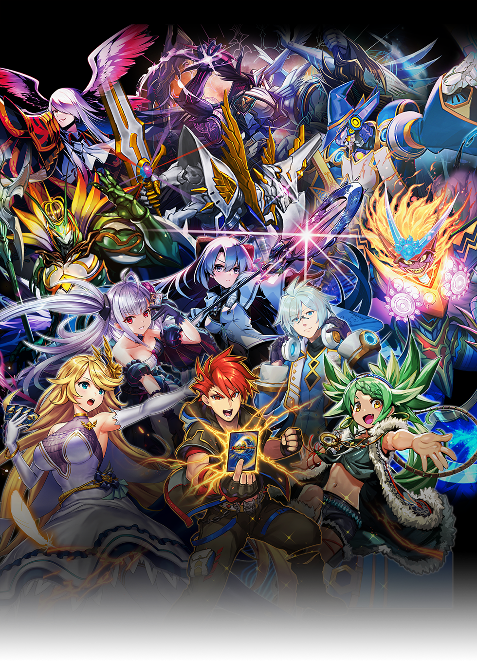 デュエルマスターズ 神アート COLORFUL 4個セット デュエル