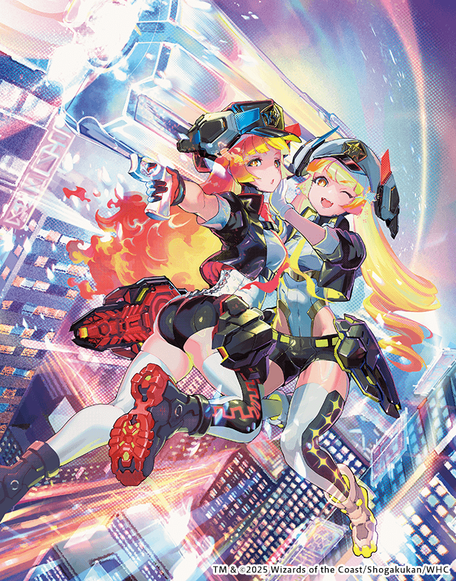 デュエルマスターズ 切札勝太&カツキング 熱血の物語神アート4枚セット