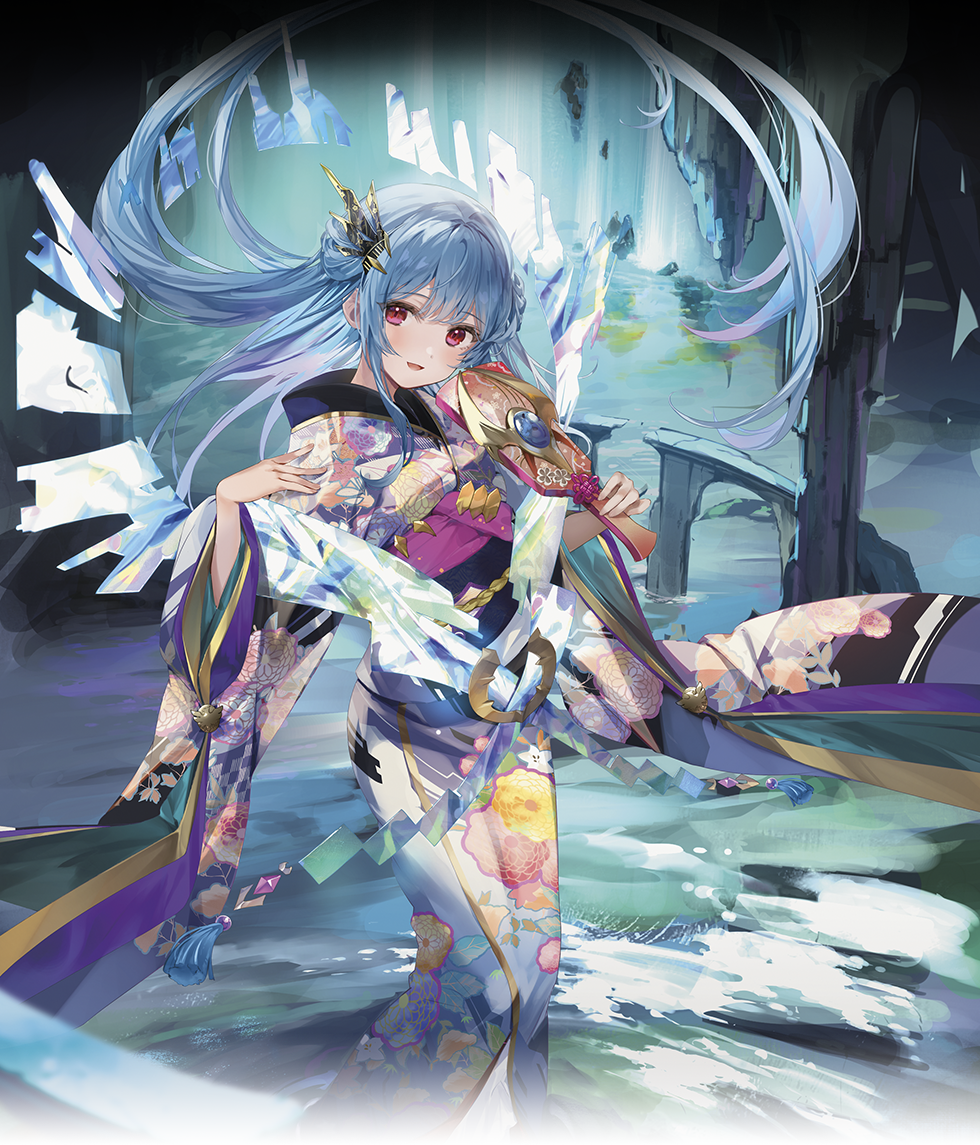 神アート COLORFUL＊ カラフルスノー デュエマ 4つセット カラフル