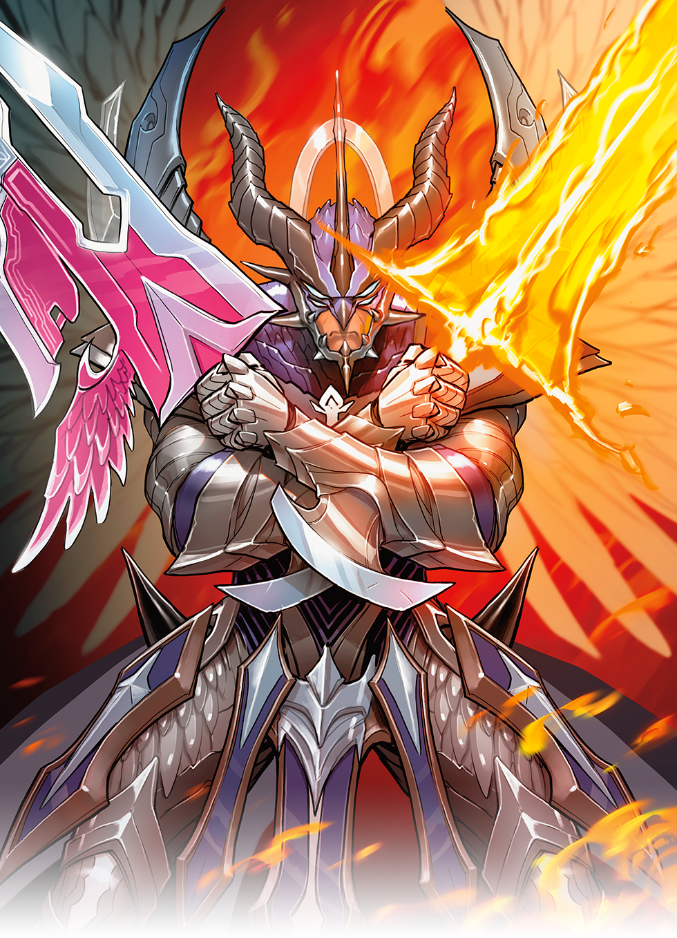 2枚 ゲーム・おもちゃ・グッズ 氷柱と炎狐の決断 パーフェクトコールド