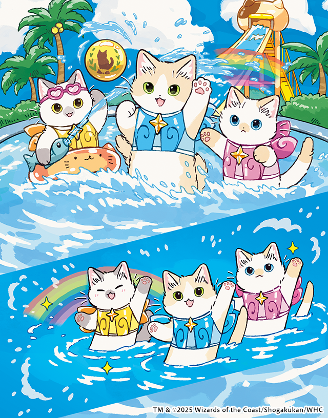 デュエルマスターズ 販売 神アート アニマル・マスターズ 〜決闘は猫で