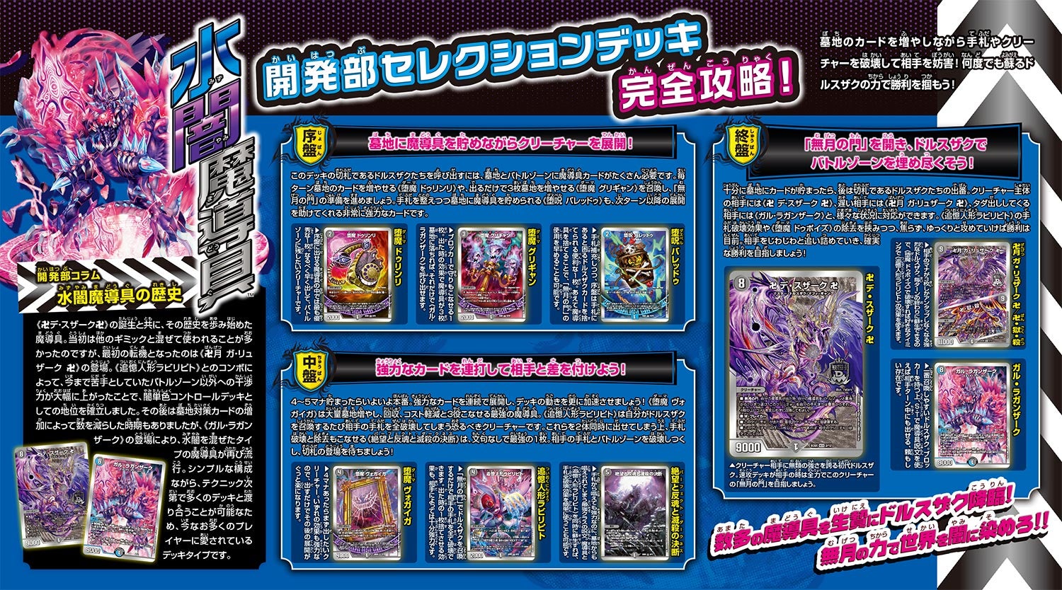 デュエマ 青魔導デッキ 青魔導具デッキ +調整パーツ （計57枚）
