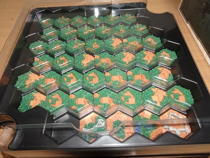 未開封 日本語版 テラフォーミング・マーズ 3D地形ボックス ボード