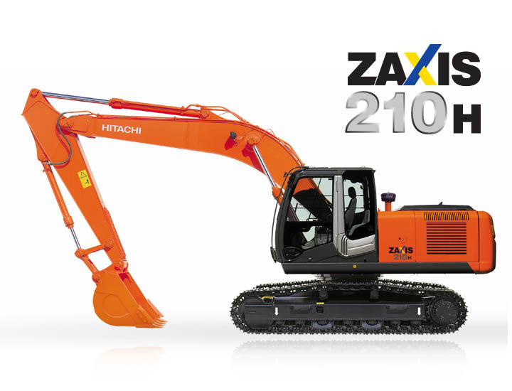 日立建機 HITACHI ZAXIS 200 EX8000 ゴールド仕様 日立建機 HITACHI