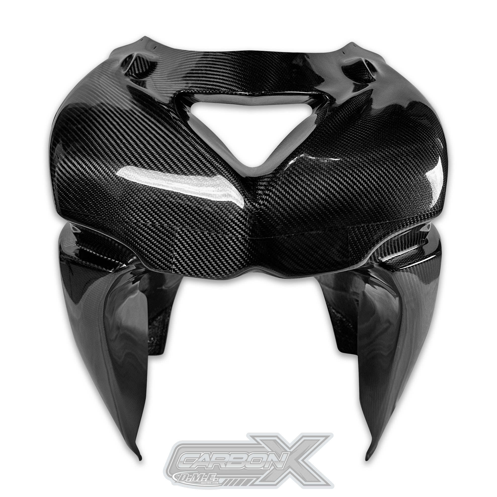 ZX14 Front Fairing - 3/4 Upper | Carbon Fiber - DME Racing