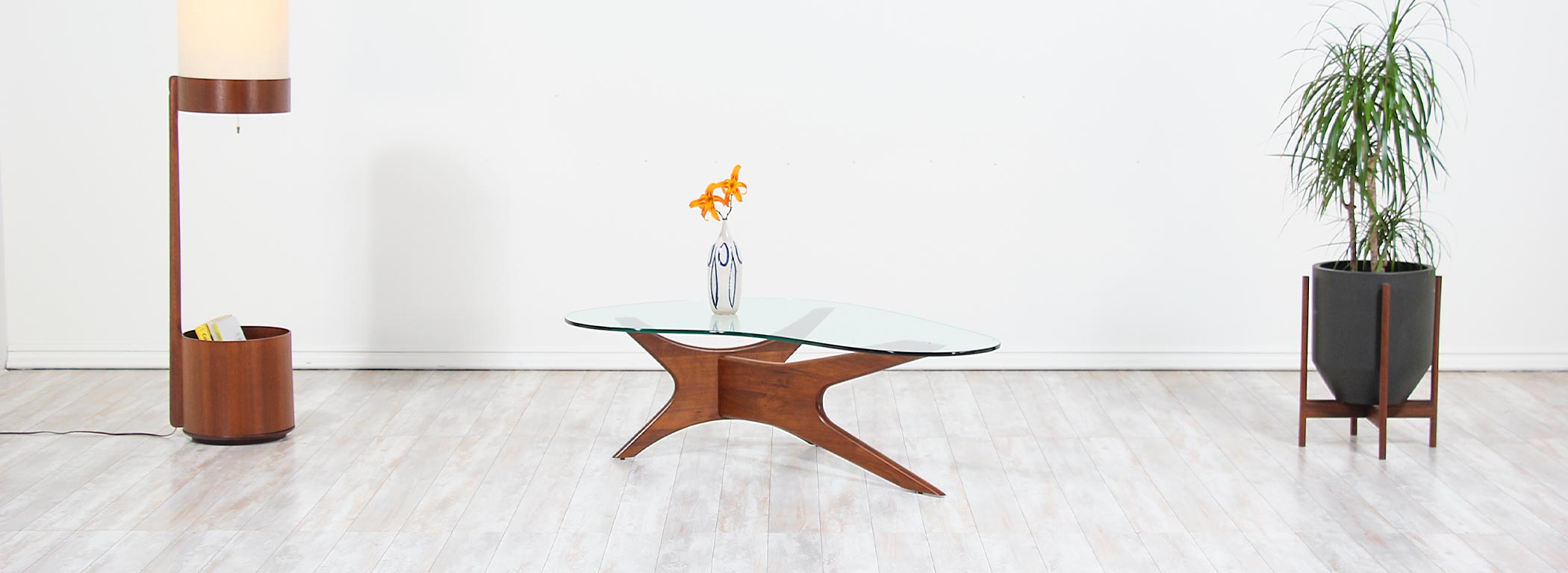 Adrian Pearsall 1465-T Coffee Table for Craft Associates | Danish