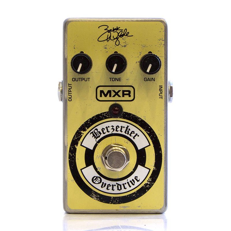 Б/у MXR ZW44 Berzerker Zakk Wylde Overdrive (used) - купить в