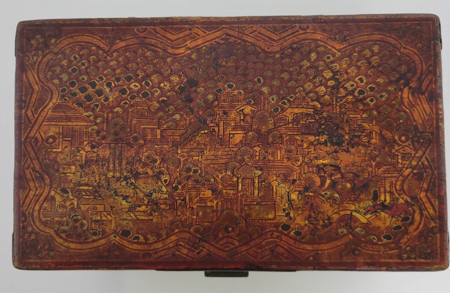 Two 19th Century Chinese Boxes - Two Antique 19th Century Chinese