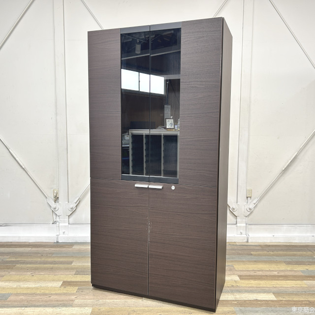 A269☆コクヨ 高級 片袖机 鍵付き「マネージメント 550」