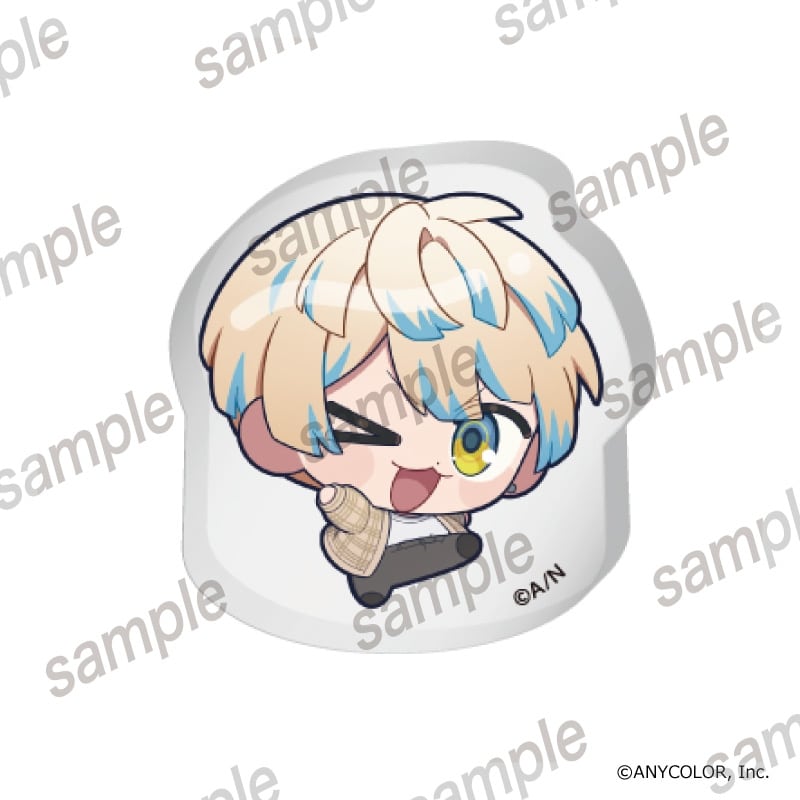 緋八マナ 誕生日 グッズ 缶バッジ チェキ 全力お祝い フル セット にじさん