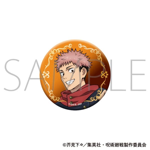 呪術廻戦 第2期 箔押し缶バッジ/虎杖 悠仁 2025年7月4日発売