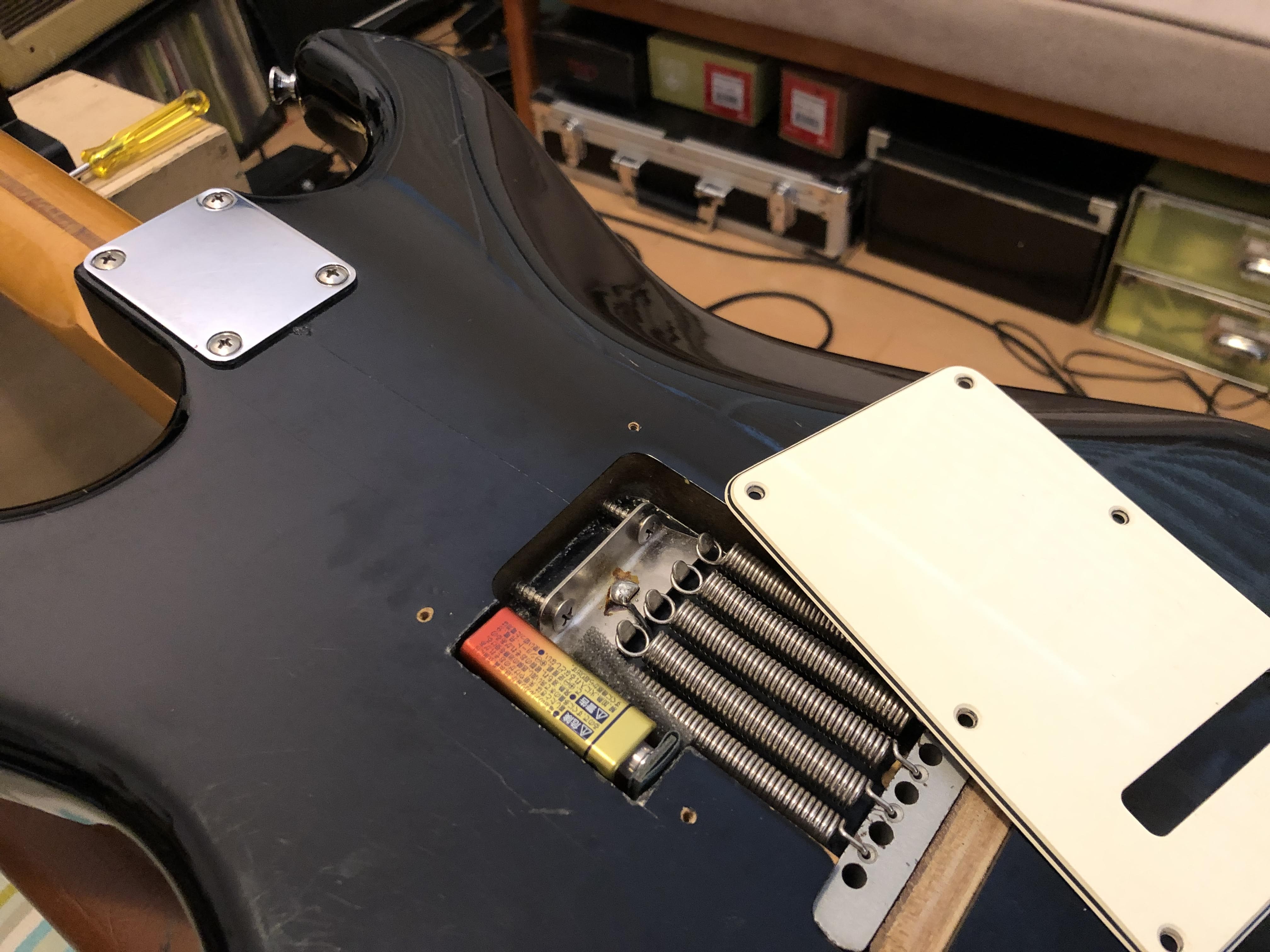 ブラックストラト1号 Ver.5（plus Clapton circuit） – scrapbook