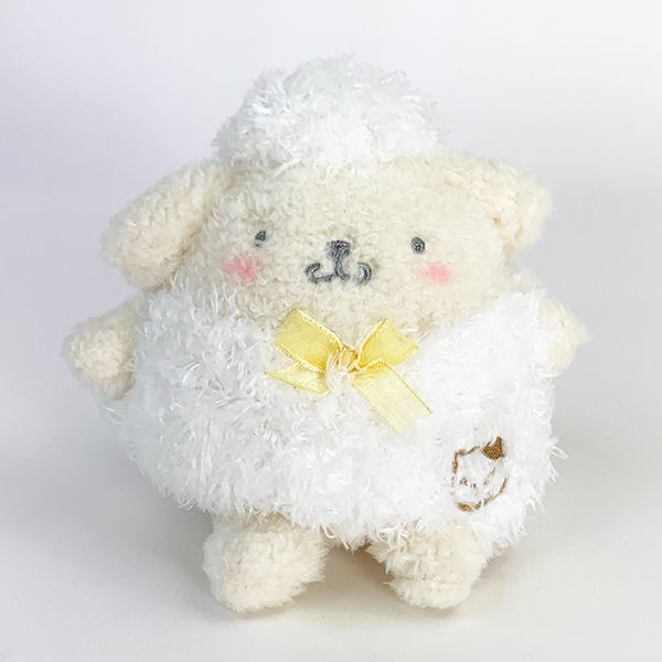 dショッピング |サンリオ ポムポムプリン リラックス S ぬいぐるみ