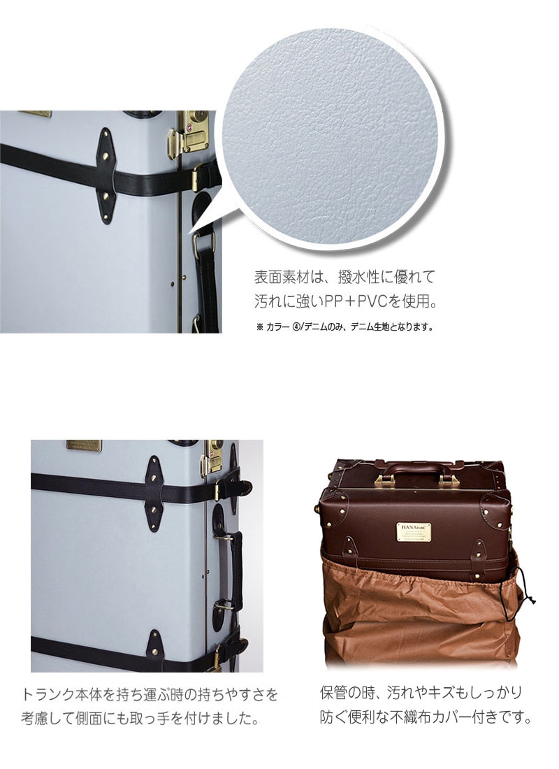 dショッピング |キャリーバッグ Sサイズ アルミフレーム ミニトランク