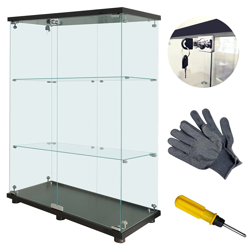 dショッピング |フィギュア ケース ガラスケース コレクションケース