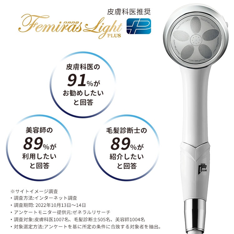 dショッピング |ジャパンスター ナノフェミラス・ライトプラス 特許