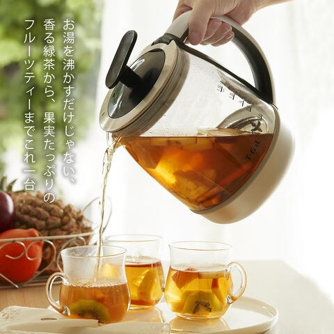 dショッピング |ティファール 電気ケトル テイエール 1.5L BJ813DJP