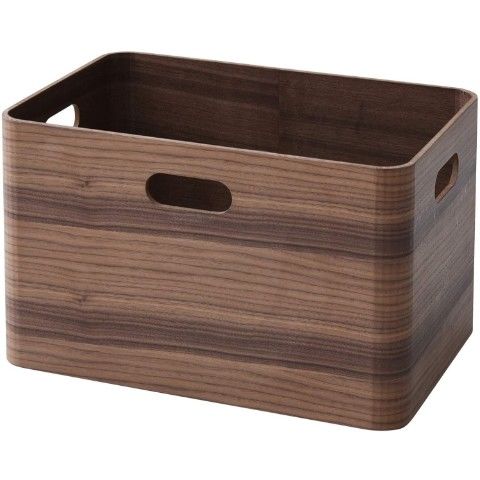 dショッピング |収納ボックス 木箱 レギュラー TSB-1 幅38 奥行26 高さ