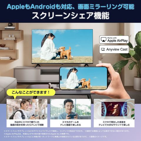 dショッピング |Hisense ハイセンス 32型 液晶テレビ A4N 地デジ/BS/CS