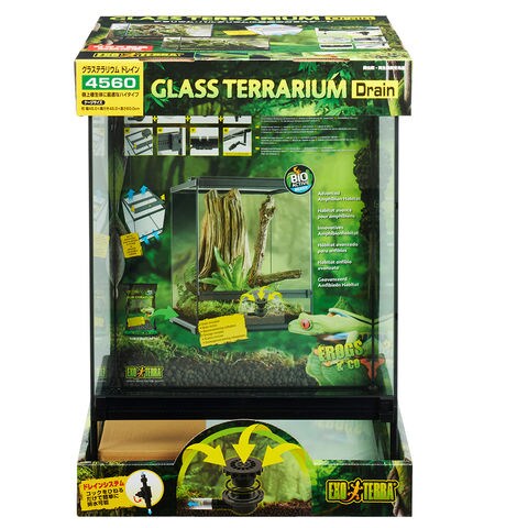 送料無料】GEX エキゾテラ グラステラリウム ナノ 4個セット GEX