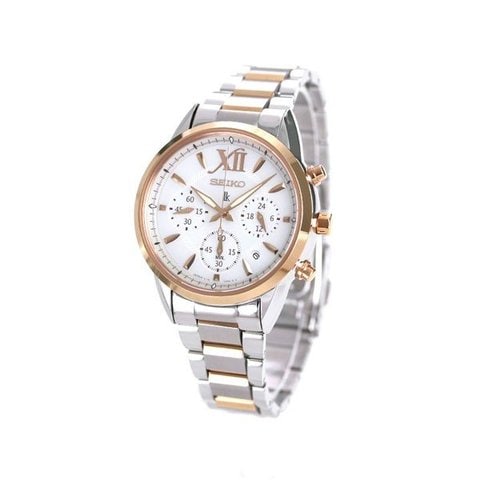 dショッピング |セイコー ルキア ソーラー クロノグラフ 日本製