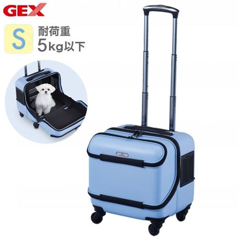 dショッピング |ジェックス OSOTOキャリー ローラー S スカイブルー