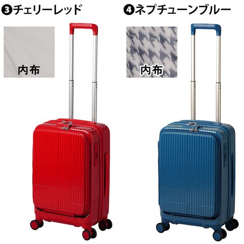dショッピング |イノベーター innovator (鏡面) スーツケース キャリー