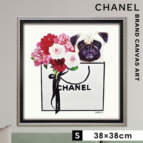 dショッピング |アートパネル ブランド シャネル CHANEL Sサイズ