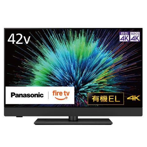 Panasonic VIERA 4K液晶テレビ firetv Amazon Fire TVがパナソニックの