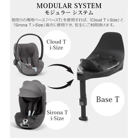 dショッピング |正規品 cybex SIRONA T i-Size サイベックス シローナ