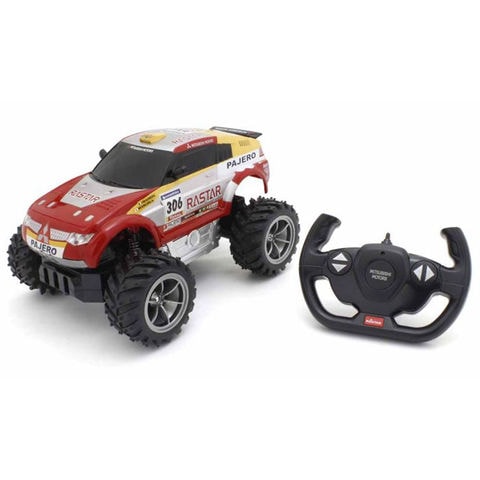 dショッピング |【送料無料！】RASTAR ラジコンカー 1/18 ダカール