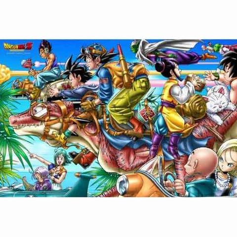 送料無料 ジグソーパズル 映画 ドラゴンボールZ 復活のF 1000ピース