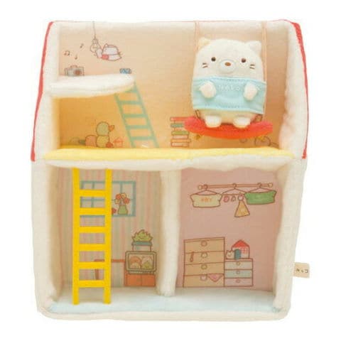 すみっコぐらしてのりぬいぐるみハウスすみっコ