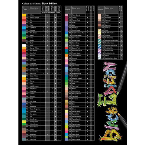 dショッピング |ファーバーカステル ブラックエディション色鉛筆セット