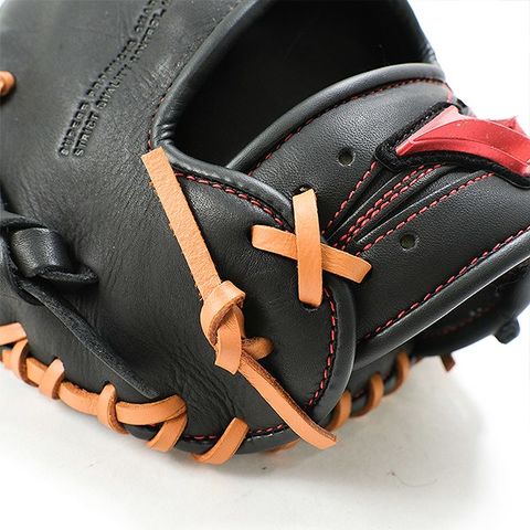 新品ウィニンニグ ミット 赤/黒 dショッピング |交換無料 ソフトボール