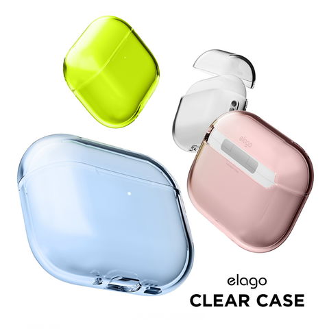 dショッピング |AirPods Pro3 ケース クリア 耐衝撃 傷防止 おしゃれ