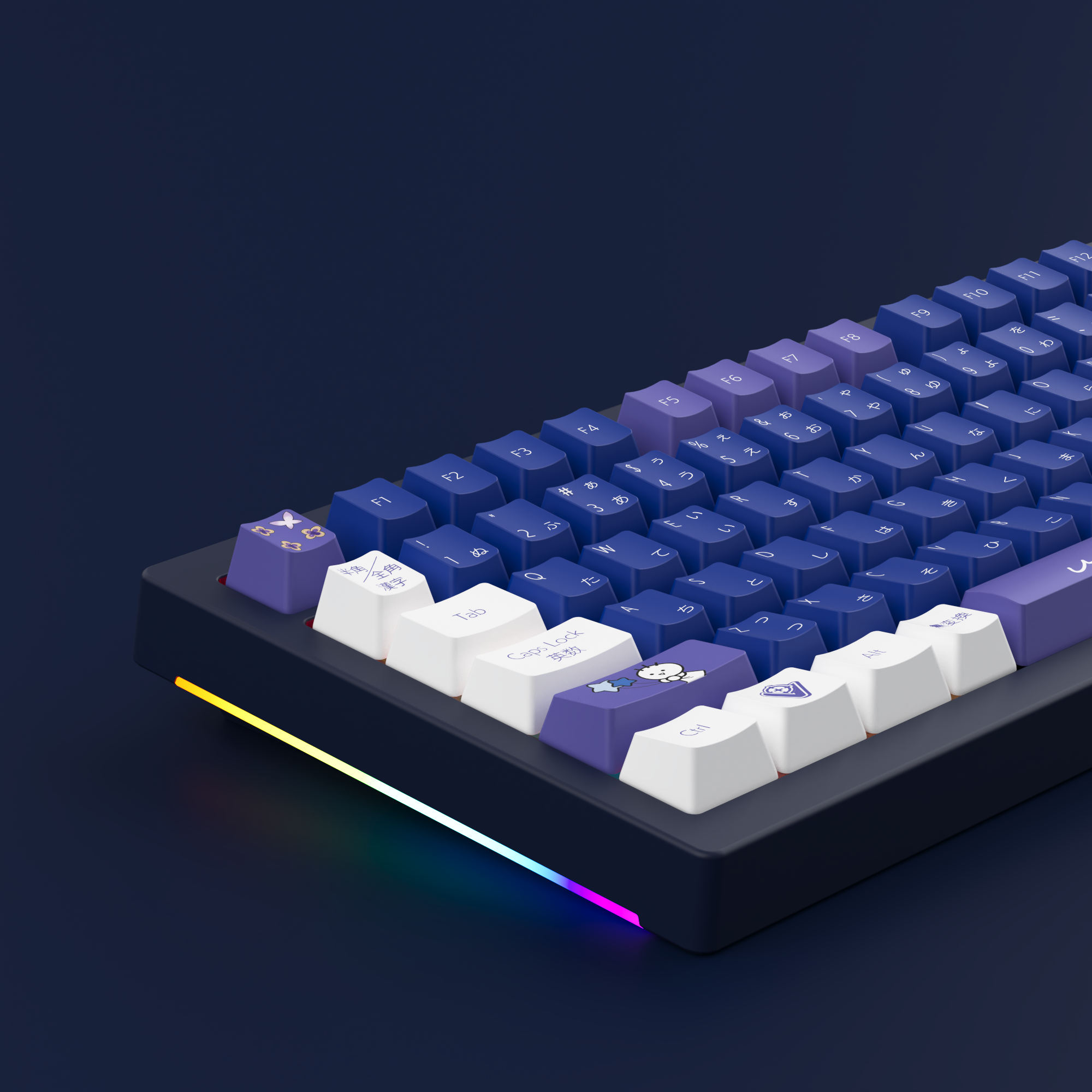 ぶいすぽ 一ノ瀬うるは ゲーミングキーボード Best One(ベストワン