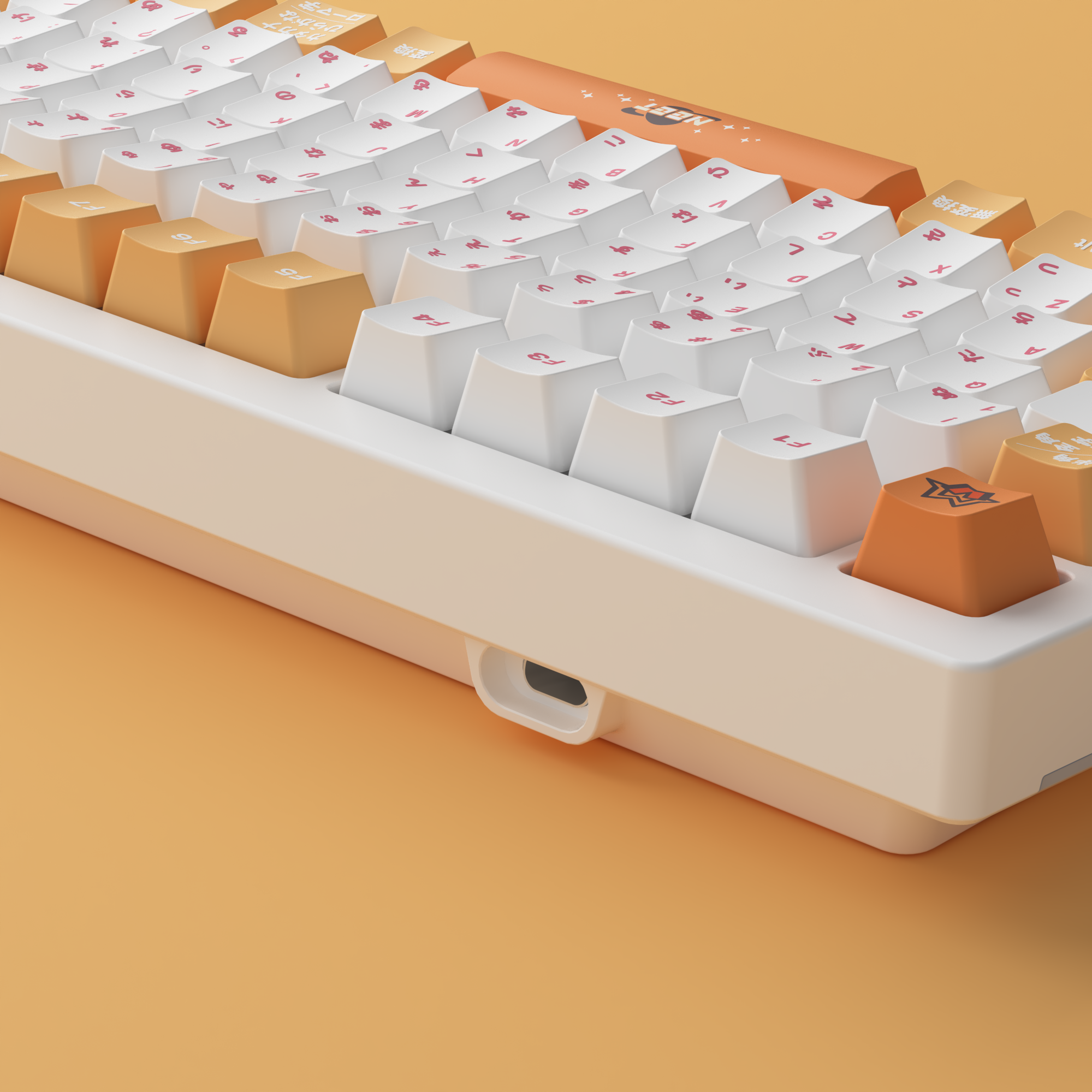 ぶいすぽっ！VSPO!GEAR Edition 小森めと キーボード