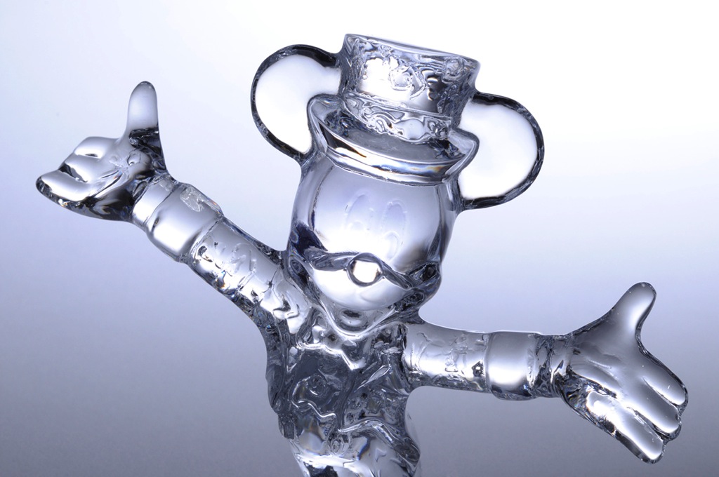 東京ディズニーリゾート30周年 バカラ クリスタル ミッキーマウス