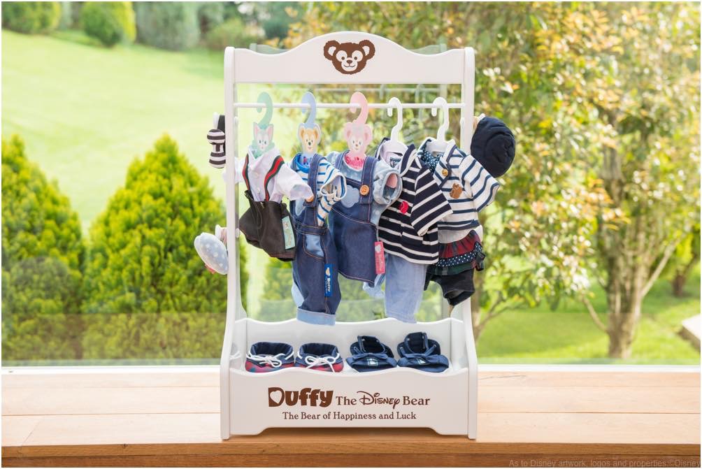 東京ディズニーシー15周年記念の特別グッズ「ダッフィーのコスチューム