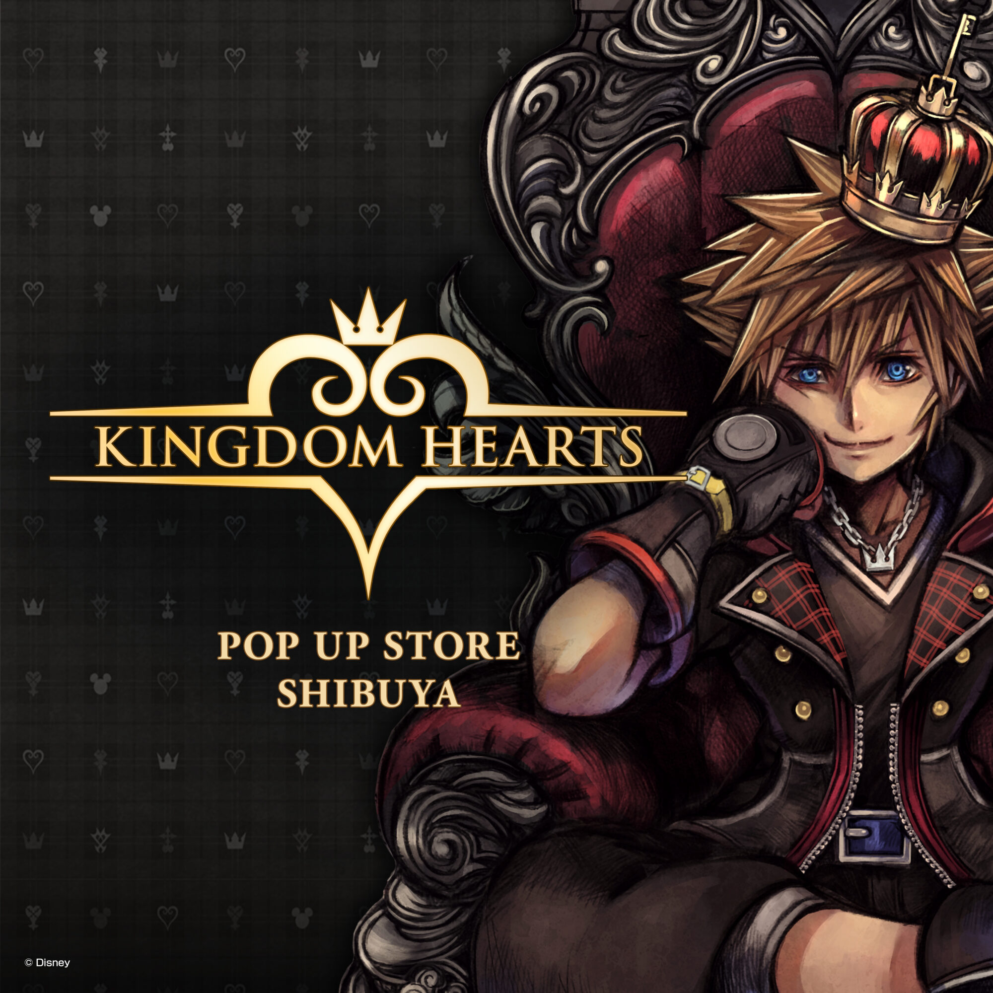 ディズニー キングダムハーツ2 販売促進 販促 店頭用ポスター 非売品