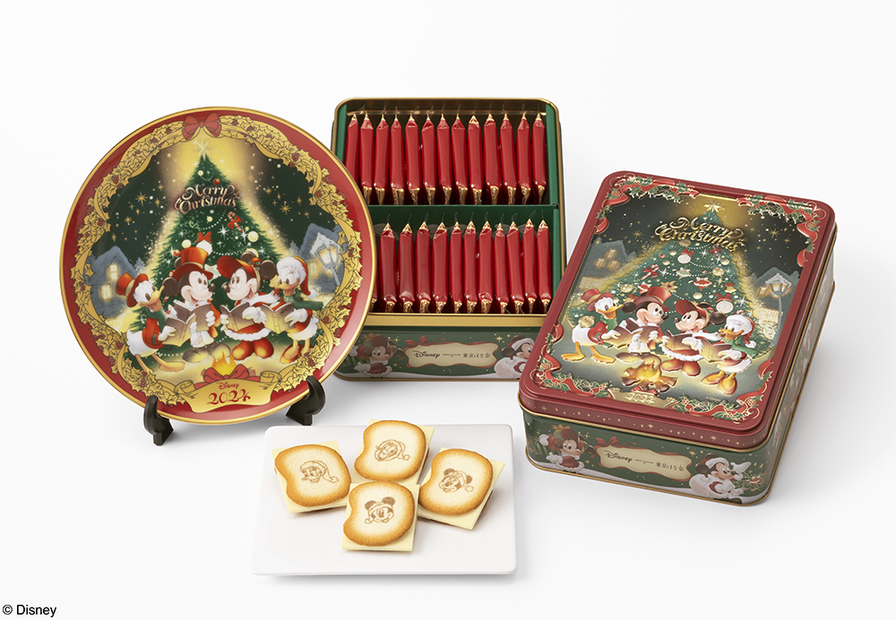 最終価格】ミッキー＆フレンズ ＜クリスマス＞ イヤープレート 2022年