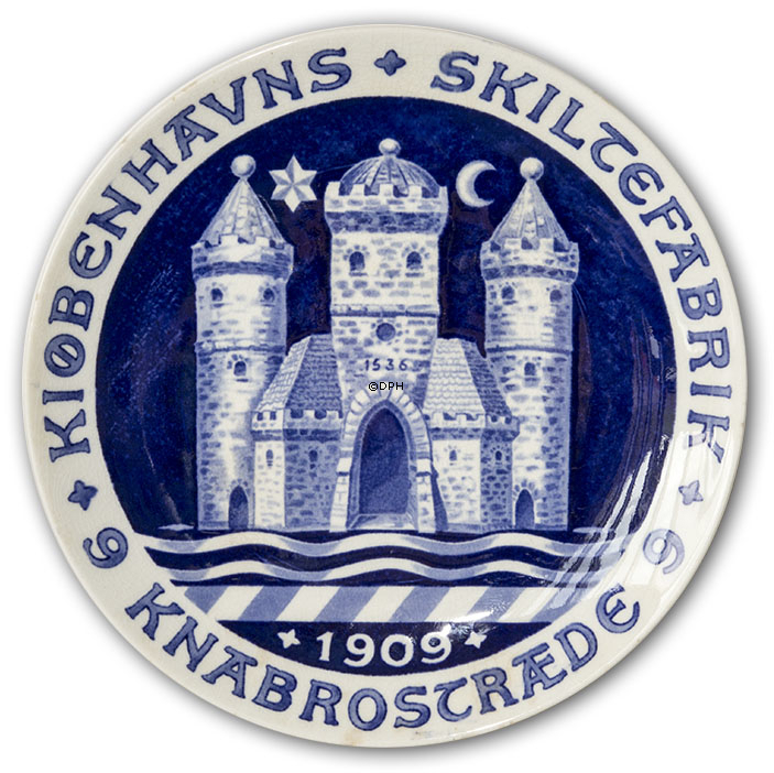 KØBENHAVNS SKILTEFABRIK ANNO・1908 25ケ130