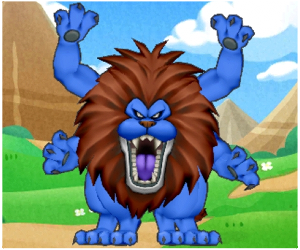 ドラゴンクエスト キングレオ(DQ4リメイク版) カラーリペイント 専用