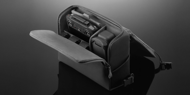 ドローン DJI MAVIC AIR (黒）ケース付きセット ドローン DJI MAVIC