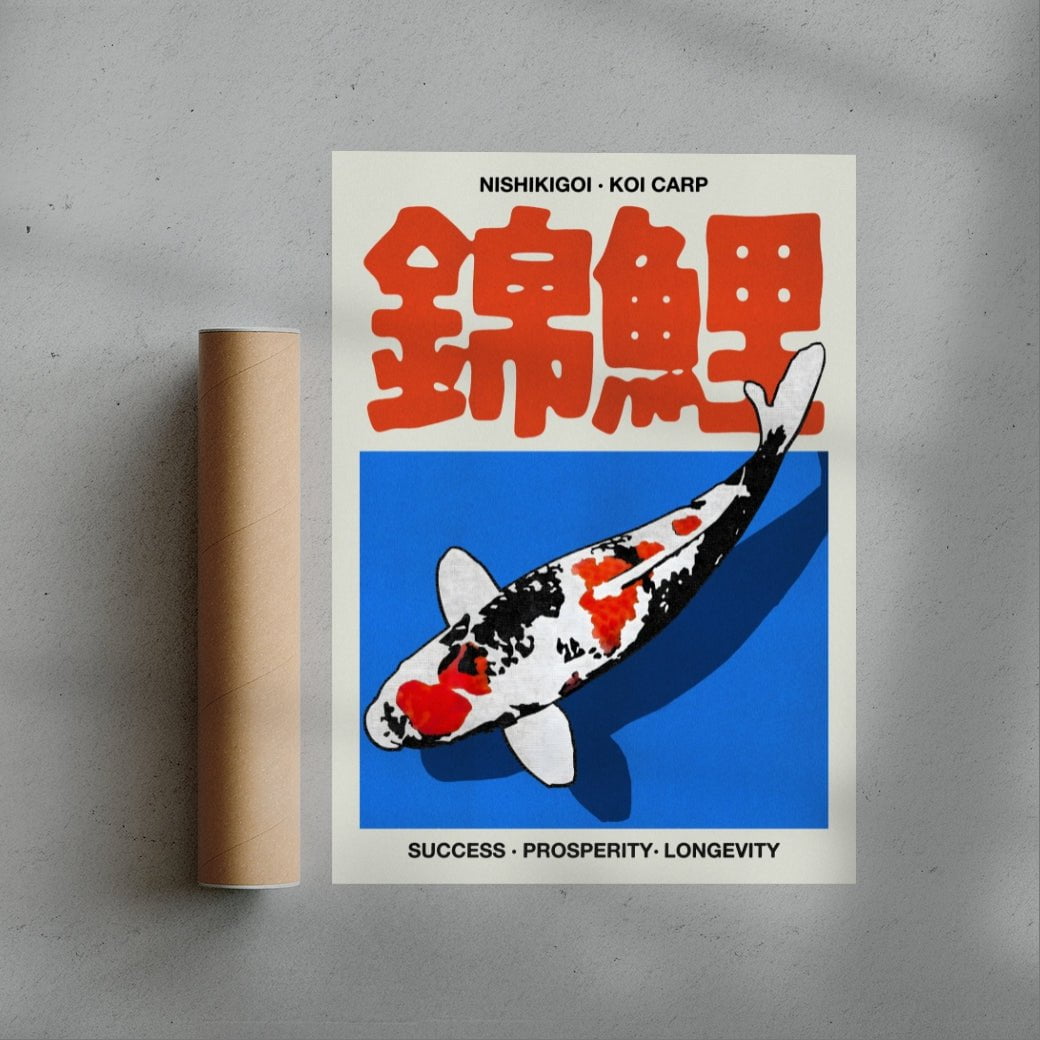 Nishikigoi 2 - Print by Othman Zougam | DROOL Art