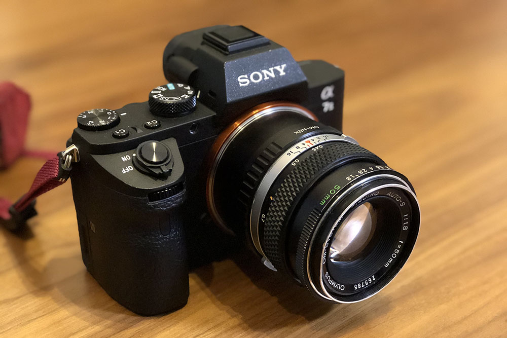 ahozura OLYMPUS OM-1+ZUIKO50mm F1.8 オールドレンズ】レビュー