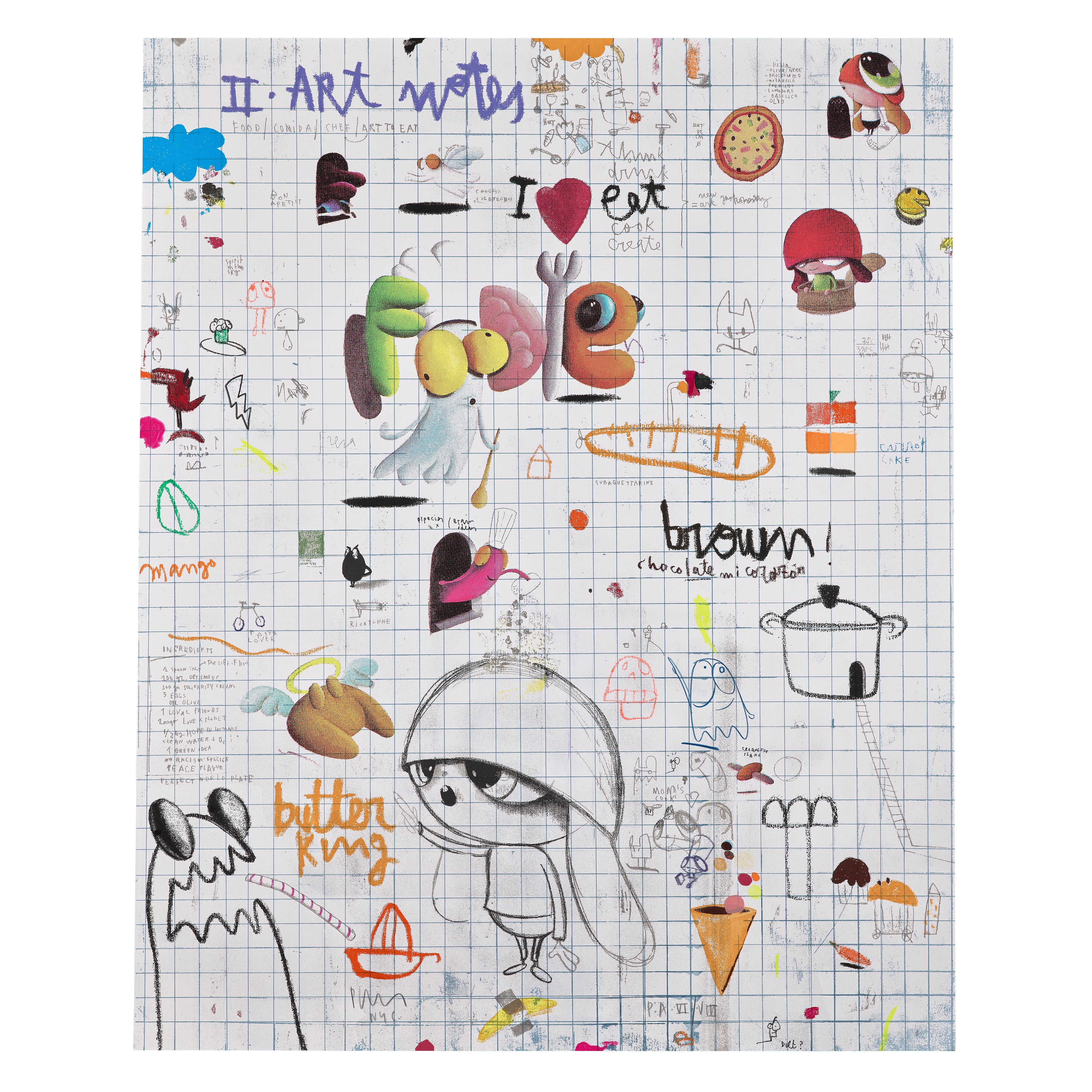 Shop Edgar Plans, Art Notes | Limited‑Edition Art Drop – Dropshop